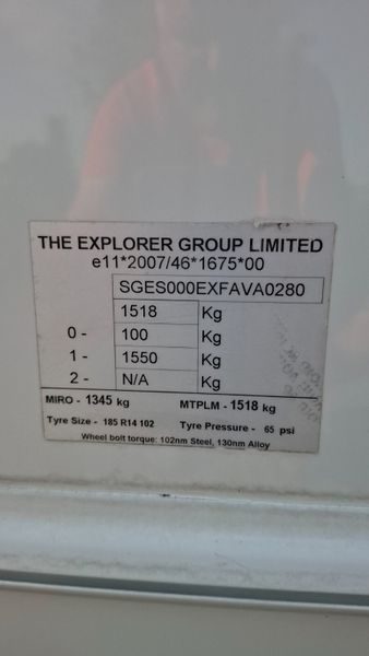 Elddis Avante 6 Berth Caravan 392316400