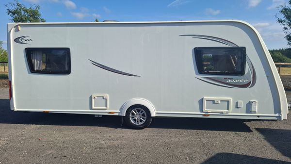 Elddis Avante 6 Berth Caravan 392316402