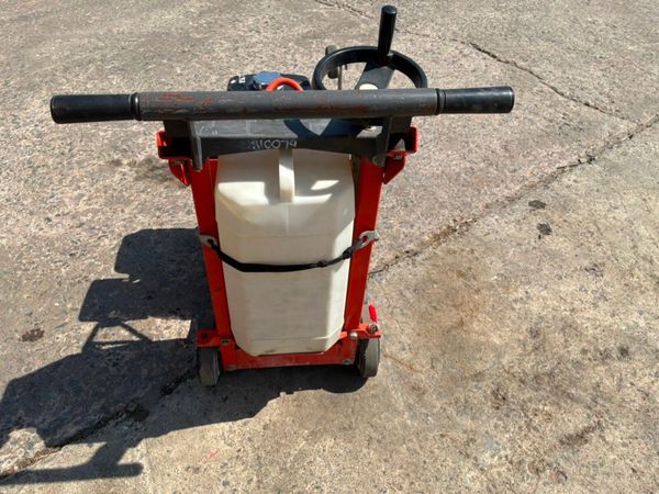 2019 Husqvarna fs400lv petrol Road saw.......856t. 392333371