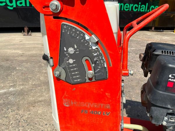 2019 Husqvarna fs400lv petrol Road saw.......856t. 392333408