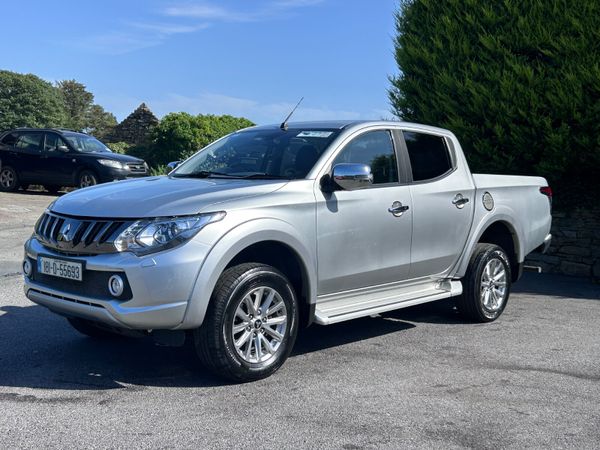 2018 Mitsubishi L200  Barbarian Auto 392450622