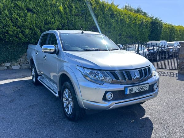 2018 Mitsubishi L200  Barbarian Auto 392450624