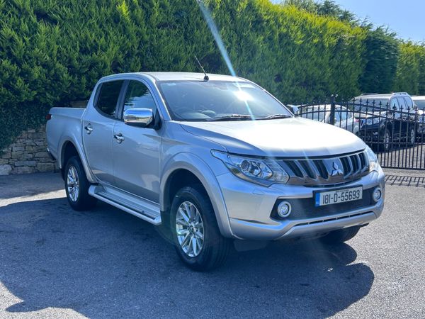 2018 Mitsubishi L200  Barbarian Auto 392450625