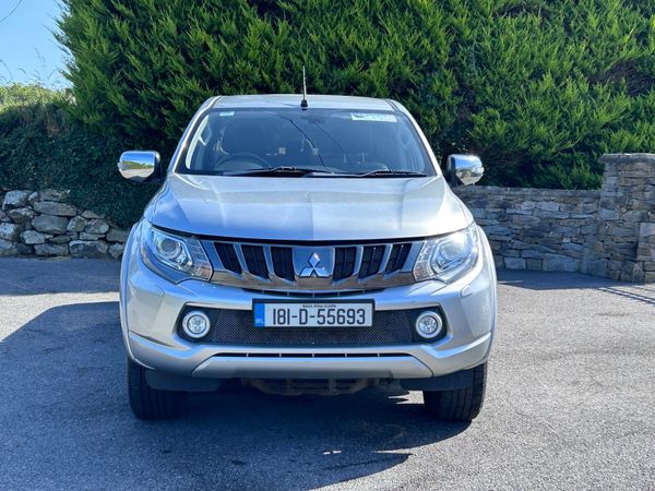2018 Mitsubishi L200  Barbarian Auto 392450626