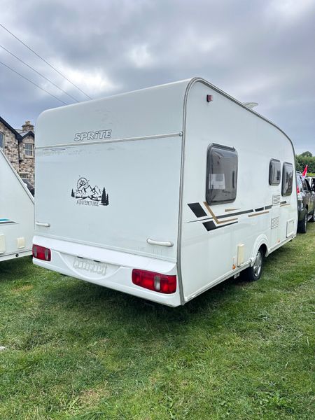 ✨ULTRA LIGHTWEIGHT SPRITE ALPINE 4  FIXED BED✨ 392456534
