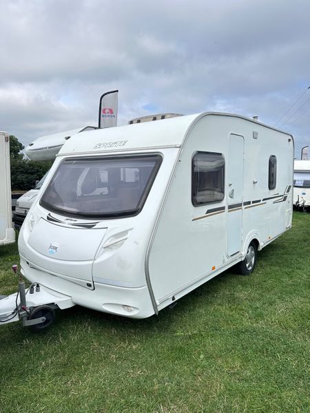 ✨ULTRA LIGHTWEIGHT SPRITE ALPINE 4  FIXED BED✨ 392456535