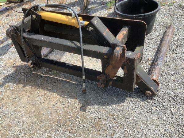 Used Rossmore hydraulic bale handler 392486963