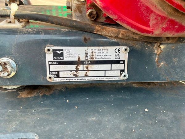 2021 Altrad Belle duo 350x trenching road saw..... 392497783