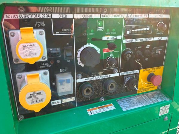 2022 Shindaiwa 310 generator/ welder.....411 hours 392497785