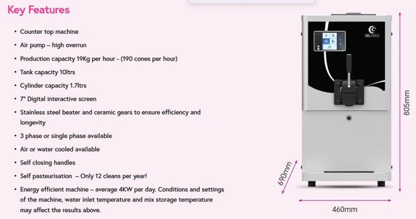 ICE CREAM MACHINE 392499470