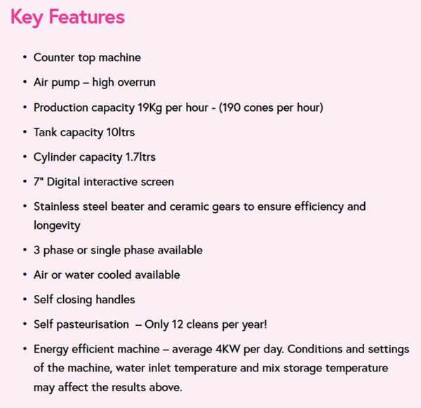ICE CREAM MACHINE 392499471