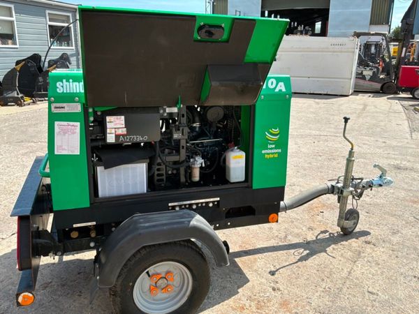 2022 Shindaiwa 310 generator/ welder.....411 hours 392400066