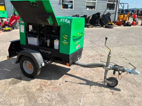2022 Shindaiwa 310 generator/ welder.....411 hours 392400071