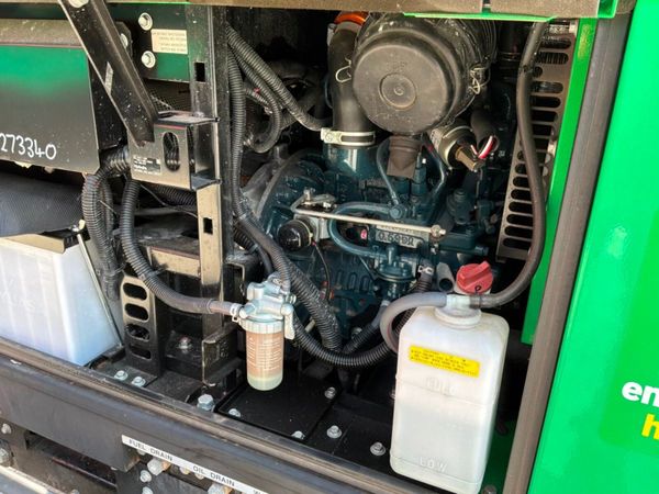 2022 Shindaiwa 310 generator/ welder.....411 hours 392400072