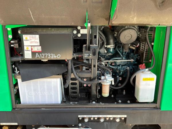 2022 Shindaiwa 310 generator/ welder.....411 hours 392400074