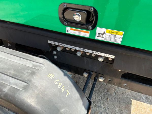 2022 Shindaiwa 310 generator/ welder.....411 hours 392400075