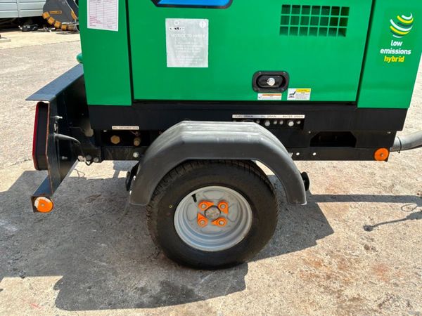 2022 Shindaiwa 310 generator/ welder.....411 hours 392400076