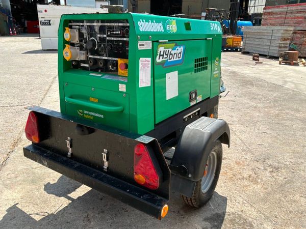2022 Shindaiwa 310 generator/ welder.....411 hours 392400077