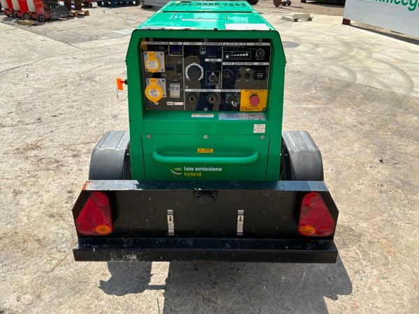2022 Shindaiwa 310 generator/ welder.....411 hours 392400082