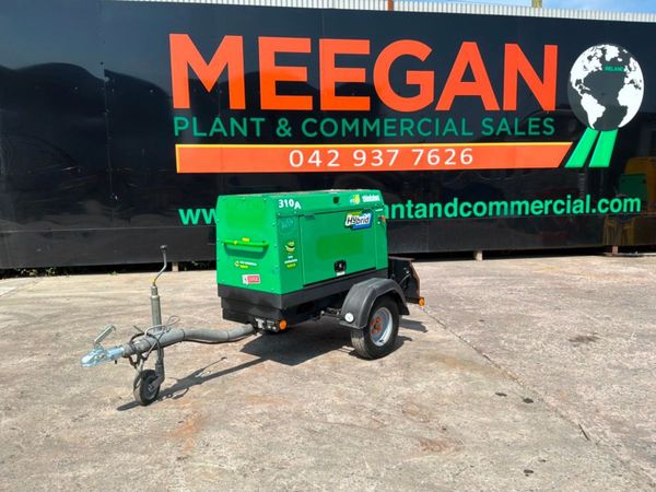 2022 Shindaiwa 310 generator/ welder.....411 hours 392400153