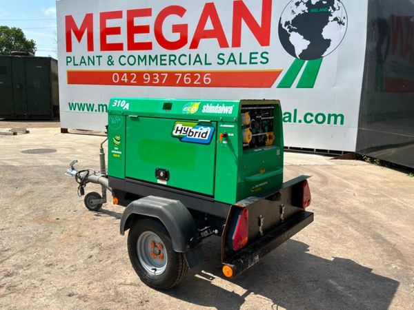 2022 Shindaiwa 310 generator/ welder.....411 hours 392400134