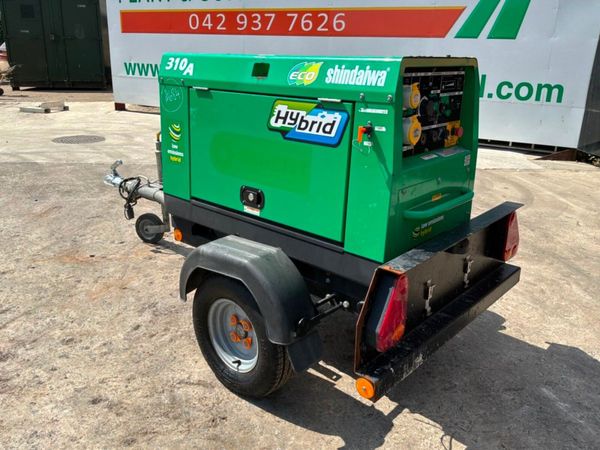 2022 Shindaiwa 310 generator/ welder.....411 hours 392400136