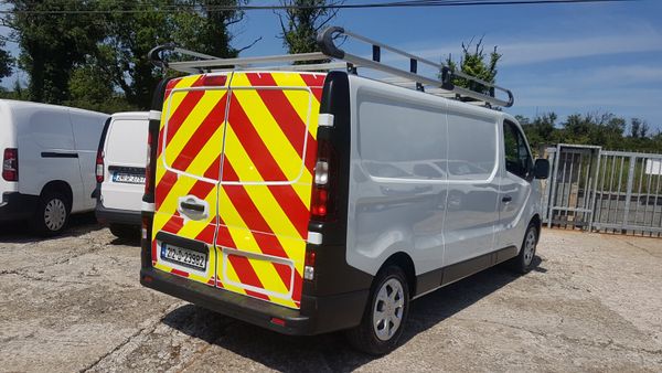 Renault Trafic 212D LWB 135KM AS NEW VAT INVOICE 392400373