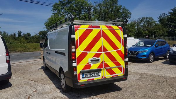 Renault Trafic 212D LWB 135KM AS NEW VAT INVOICE 392400374