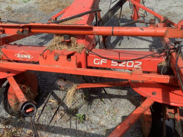 Kuhn 4 rotor Tedder 392404968