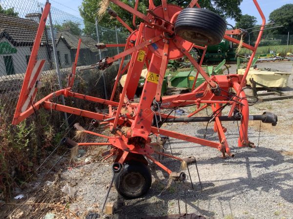 Kuhn 4 rotor Tedder 392404969