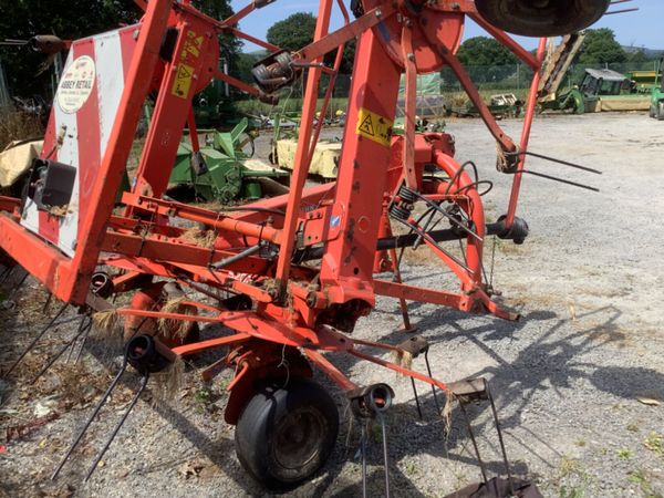 Kuhn 4 rotor Tedder 392404970