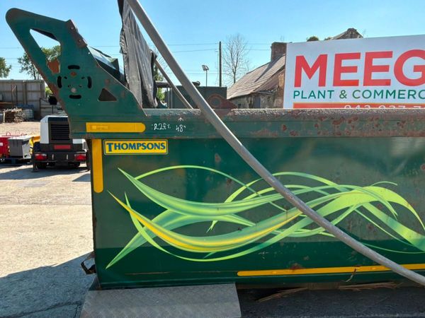 2019 Thompson steel tipping body......22ft long... 392546564