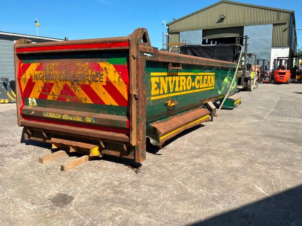 2019 Thompson steel tipping body......22ft long... 392546653