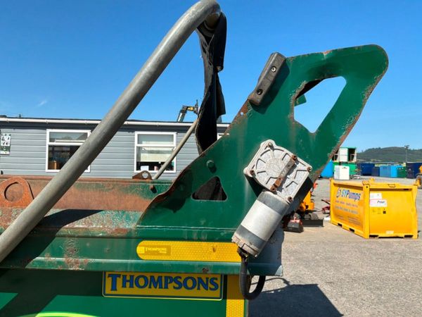 2019 Thompson steel tipping body......22ft long... 392546662
