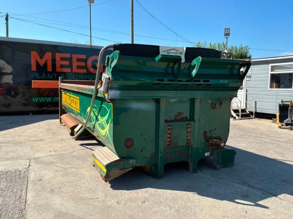 2019 Thompson steel tipping body......22ft long... 392546674