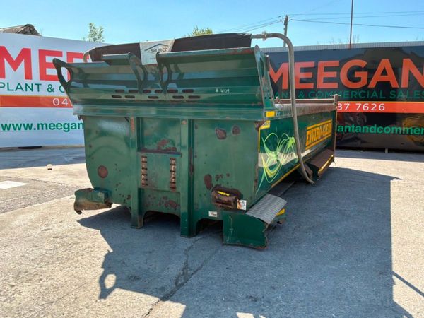 2019 Thompson steel tipping body......22ft long... 392546682