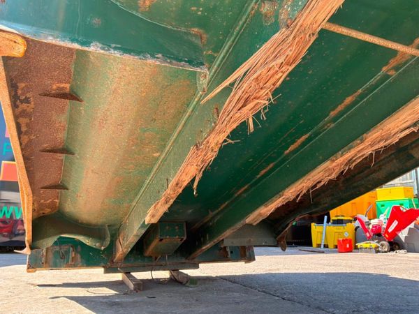 2019 Thompson steel tipping body......22ft long... 392546688