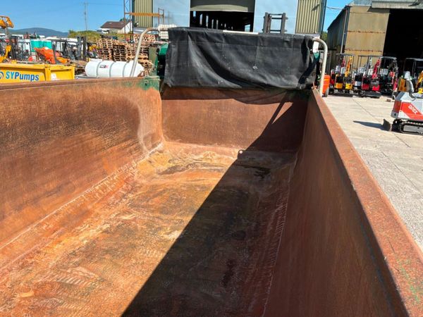 2019 Thompson steel tipping body......22ft long... 392546604