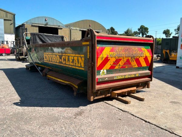2019 Thompson steel tipping body......22ft long... 392546634