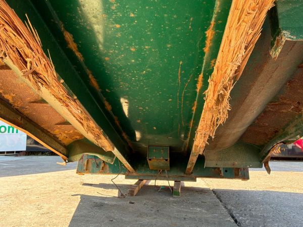 2019 Thompson steel tipping body......22ft long... 392546701