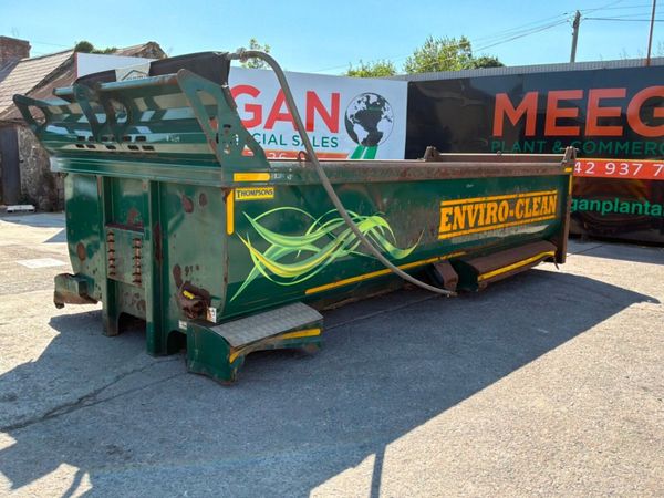 2019 Thompson steel tipping body......22ft long... 392546730