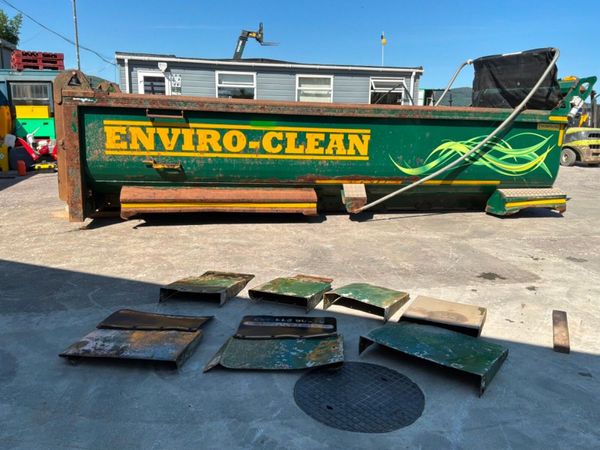 2019 Thompson steel tipping body......22ft long... 392546814