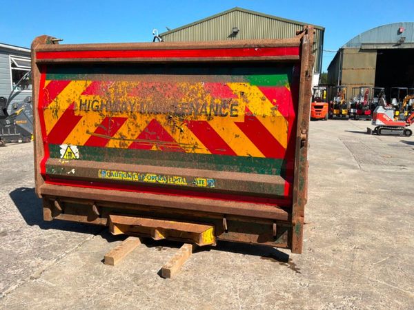 2019 Thompson steel tipping body......22ft long... 392546830