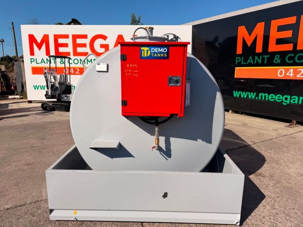 2026 Demo bowser 5,000 Litre Bunded Diesel Fuel Ta 392597499