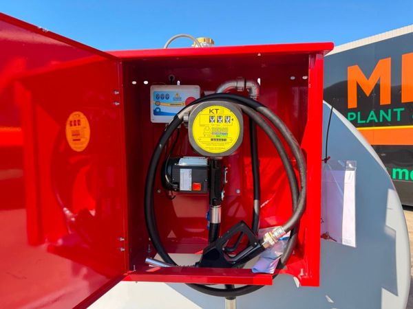 2026 Demo bowser 5,000 Litre Bunded Diesel Fuel Ta 392597502