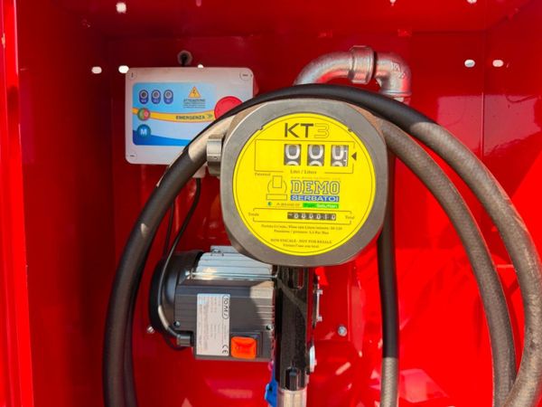 2026 Demo bowser 5,000 Litre Bunded Diesel Fuel Ta 392597503