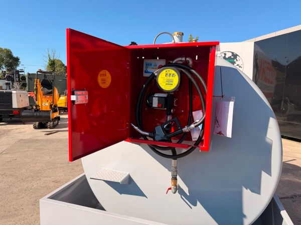 2026 Demo bowser 5,000 Litre Bunded Diesel Fuel Ta 392597514