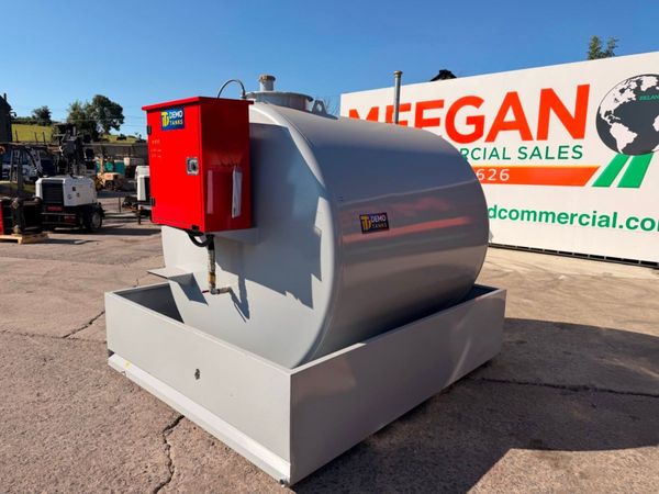 2026 Demo bowser 5,000 Litre Bunded Diesel Fuel Ta 392597516