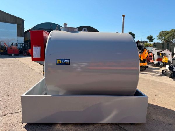 2026 Demo bowser 5,000 Litre Bunded Diesel Fuel Ta 392597517