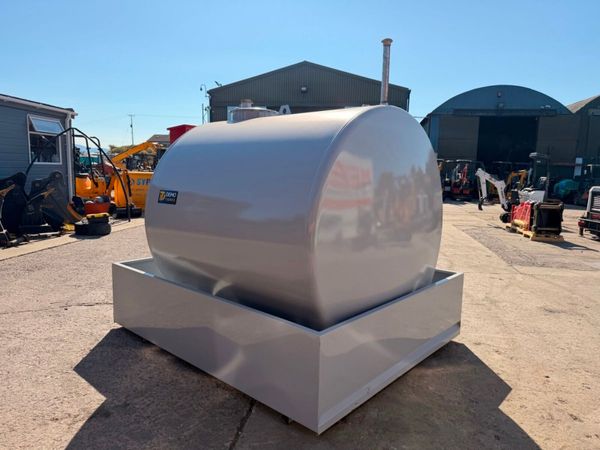 2026 Demo bowser 5,000 Litre Bunded Diesel Fuel Ta 392597519